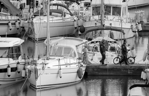 Italy Sicily Mediterranean Sea Marina Ragusa Ragusa Province December 2020 — Stock Photo, Image