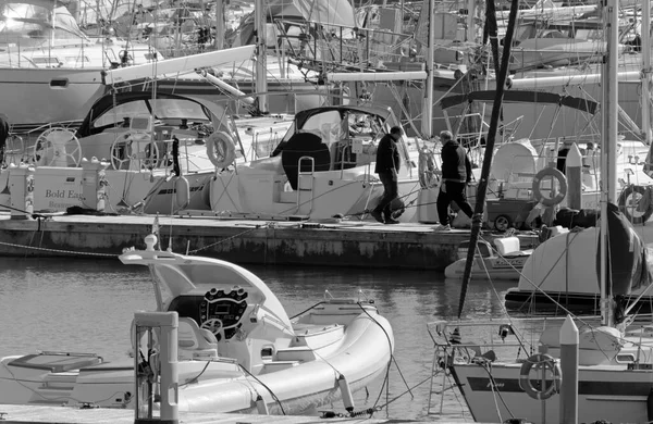 Italy Sicily Mediterranean Sea Marina Ragusa Ragusa Province December 2020 — Stock Photo, Image