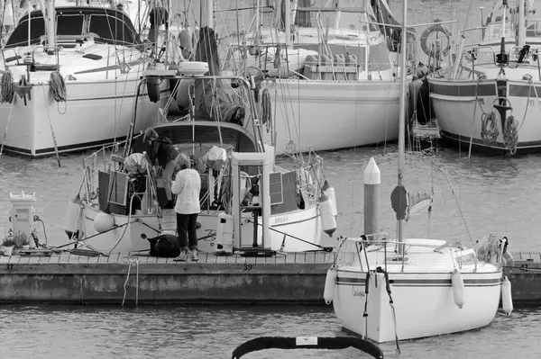 Italia Sicilia Mar Mediterraneo Marina Ragusa Provincia Ragusa Dicembre 2020 — Foto Stock