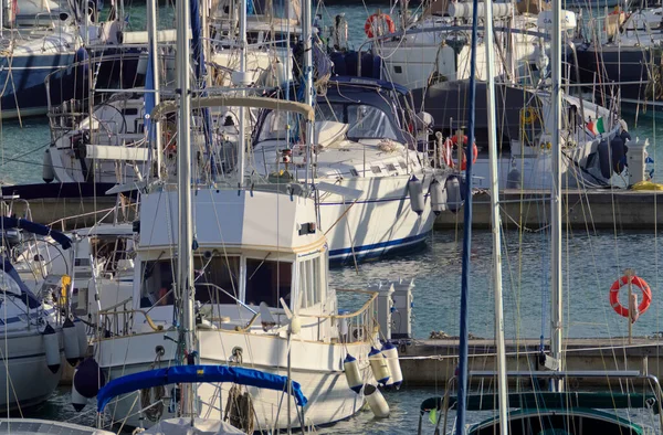 Italië Sicilië Middellandse Zee Marina Ragusa Provincie Ragusa December 2020 — Stockfoto