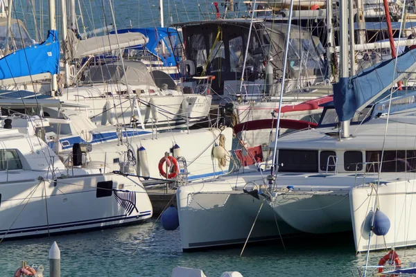 Itália Sicília Mar Mediterrâneo Marina Ragusa Província Ragusa Dezembro 2020 — Fotografia de Stock