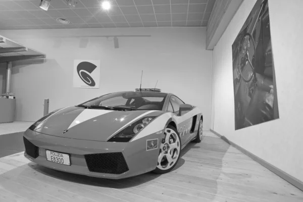 Italien Rom Polismuseum För Bilar Maj 2004 Lamborghini Editorial — Stockfoto