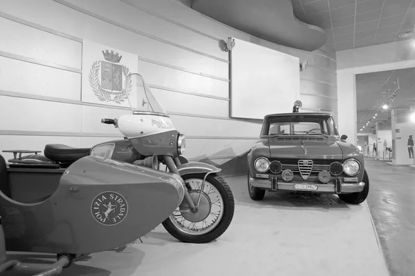 イタリア ローマ 警察車両博物館 2004年5月26日 アルファロメオ1900パンテラ 1950 エディタリアル — ストック写真