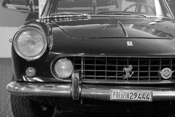 Italy Rome Police Cars Expo Museum May 2004 Ferrari 1962 — Stock Photo, Image