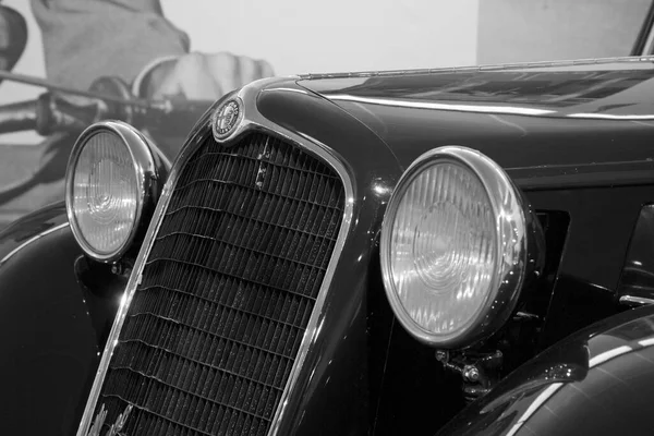 Italy Rome Police Cars Expo Museum May 2004 Alfa Romeo — Stock Photo, Image