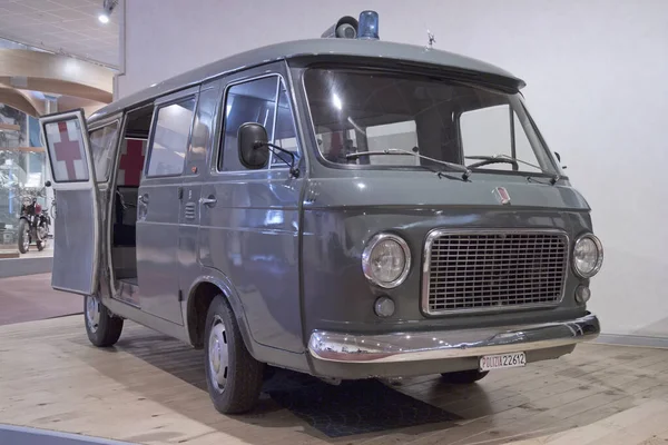 Italy Rome Police Cars Expo Museum Mai 2004 Fiat 238 — Photo