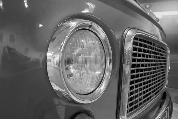 Italy Rome Police Cars Expo Museum May 2004 Fiat 238 — Stock Photo, Image