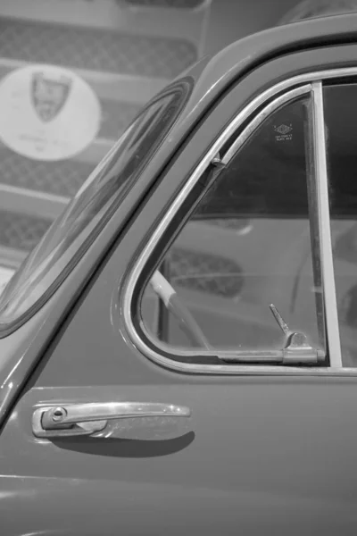 Italy Rome Police Cars Expo Museum May 2004 Fiat 600 — Stock Photo, Image