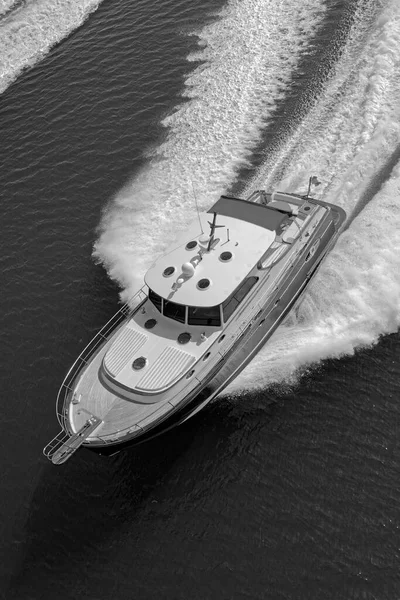 Ιταλία Fiumicino Ρώμη Μαρτίου 2007 Portland Abati Yachts Πολυτελές Γιοτ — Φωτογραφία Αρχείου