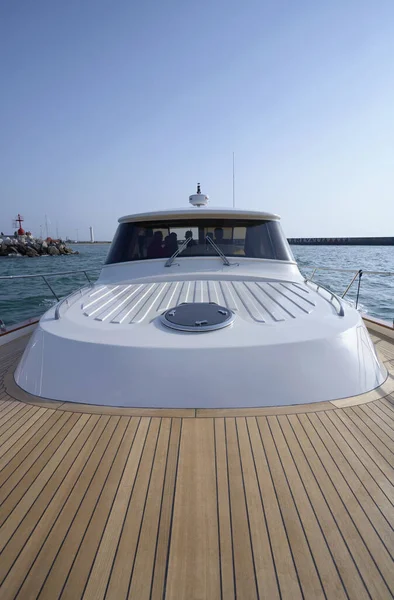 Italië Toscane Viareggio Newport Abati Yachts Luxe Jacht — Stockfoto