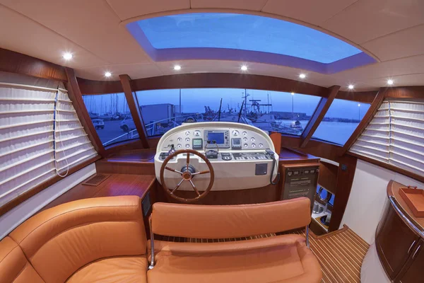 Italy Tuscany Viareggio March 2007 Newport Abati Yachts Luxury Yacht — Stock Photo, Image