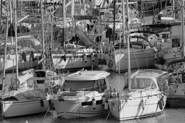 Italy Sicily Mediterranean Sea Marina Ragusa Ragusa Province December 2020 — Stok fotoğraf