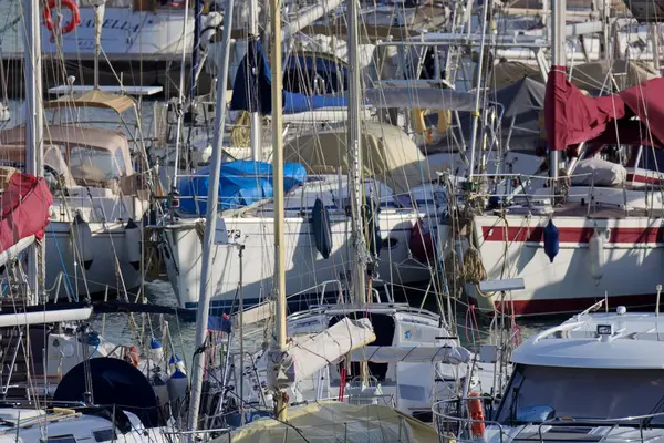 Italy Sicily Mediterranean Sea Marina Ragusa Ragusa Province December 2020 — Fotografia de Stock