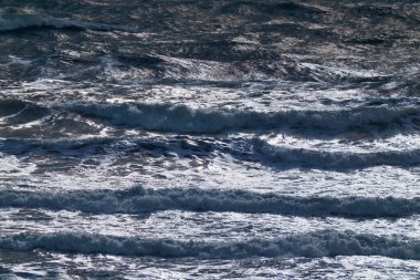 İtalya, Sicilya Kanalı, kışın sert Akdeniz