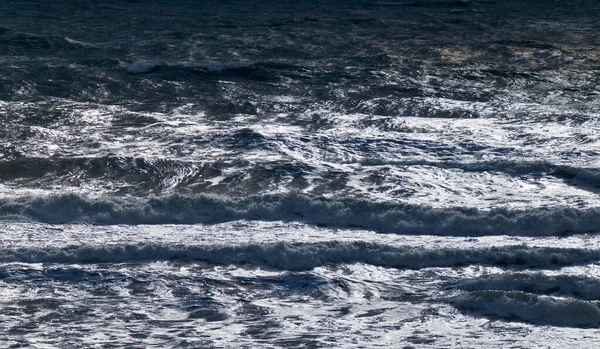 イタリア シチリア海峡 冬の地中海 — ストック写真