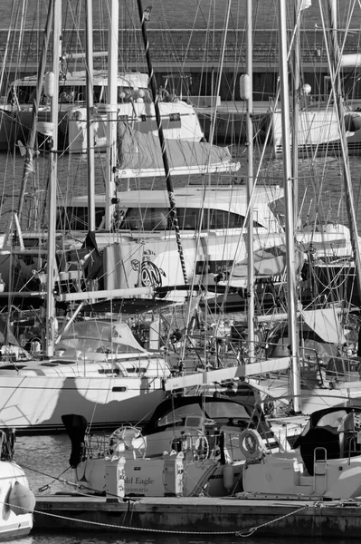 Italy Sicily Mediterranean Sea Marina Ragusa Ragusa Province January 2021 — Fotografia de Stock