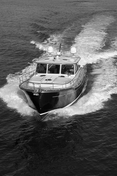 Италия Тоскана Виареджо Января 2006 Года Роскошная Яхта Abati Yachts — стоковое фото