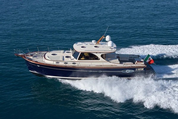 Ιταλία Τοσκάνη Βιαρέτζιο Ιανουαρίου 2006 Abati Yachts Portland Lobster Luxury — Φωτογραφία Αρχείου