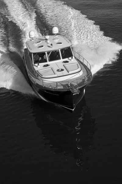 Talya Toskana Viareggio Ocak 2006 Abati Yachts Portland Istakoz Lüks — Stok fotoğraf