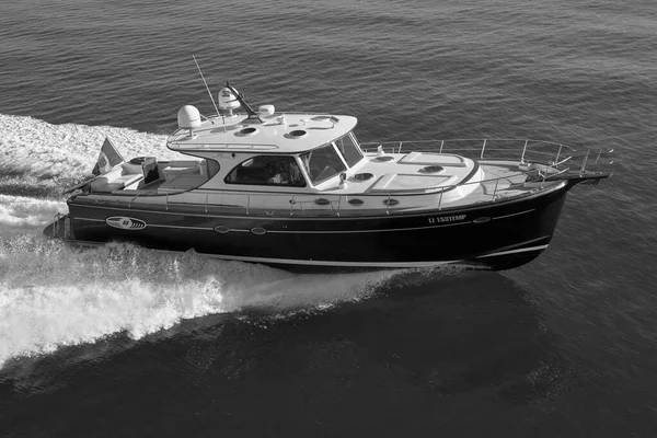 Италия Тоскана Виареджо Января 2006 Года Роскошная Яхта Abati Yachts — стоковое фото