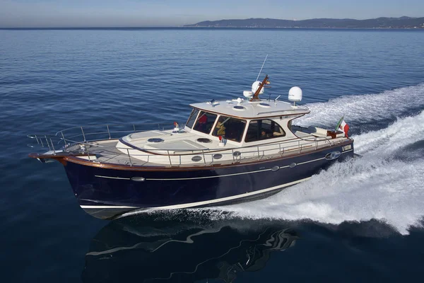 Itálie Toskánsko Viareggio Ledna 2006 Abati Yachts Portland Lobster Luxusní — Stock fotografie