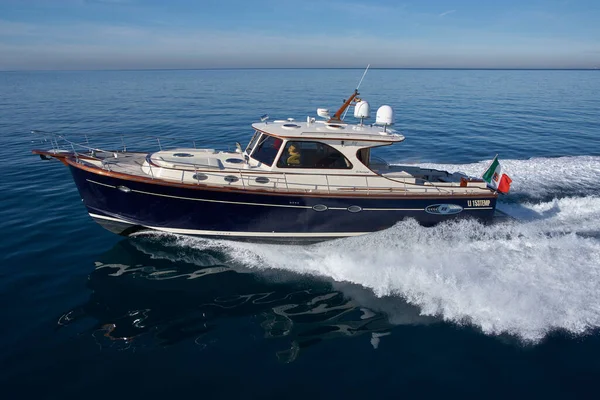 Itálie Toskánsko Viareggio Ledna 2006 Abati Yachts Portland Lobster Luxusní — Stock fotografie