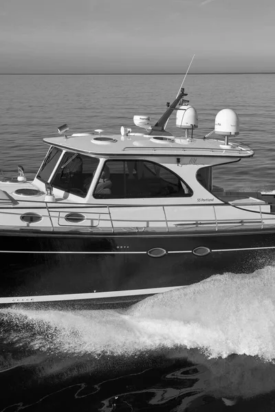 Italië Toscane Viareggio Januari 2006 Abati Yachts Portland Lobster Luxe — Stockfoto