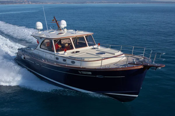 Ιταλία Τοσκάνη Βιαρέτζιο Ιανουαρίου 2006 Abati Yachts Portland Lobster Luxury — Φωτογραφία Αρχείου