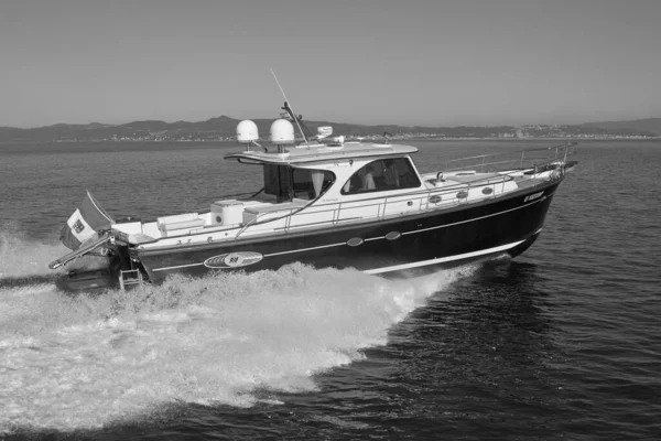 Itálie Toskánsko Viareggio Ledna 2006 Abati Yachts Portland Lobster Luxusní — Stock fotografie