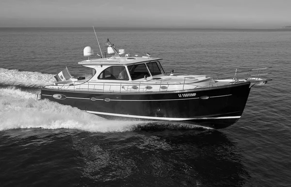 Италия Тоскана Виареджо Января 2006 Года Роскошная Яхта Abati Yachts — стоковое фото