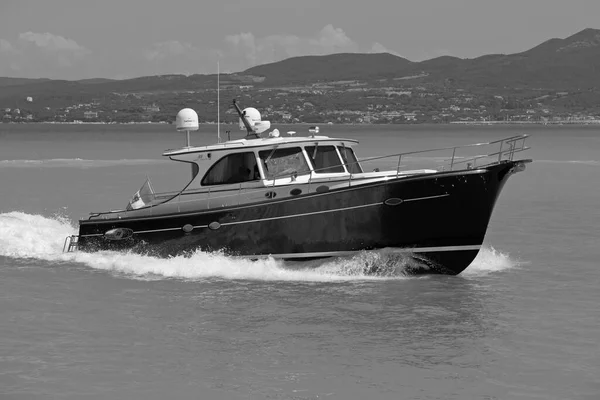 Talya Toskana Viareggio Temmuz 2005 Abati Yachts Portland Istakoz Lüks — Stok fotoğraf