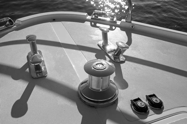 France Cannes September 2005 Cnm Continental Luxury Yacht Port View — Stock Photo, Image