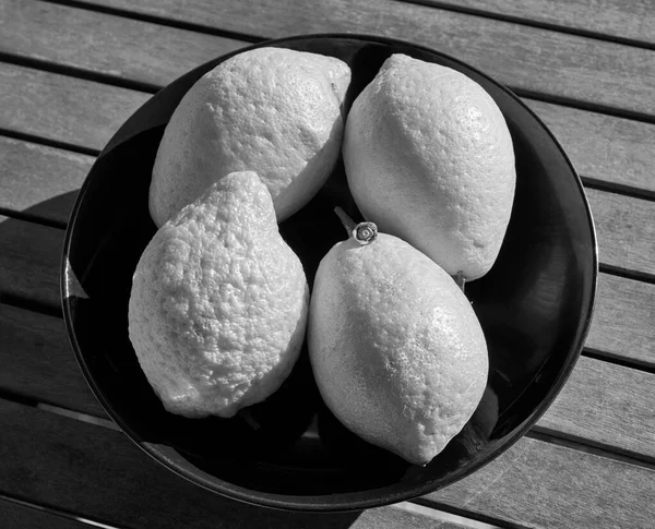 Italien Sicilien Färska Citrusfrukter Maträtt — Stockfoto