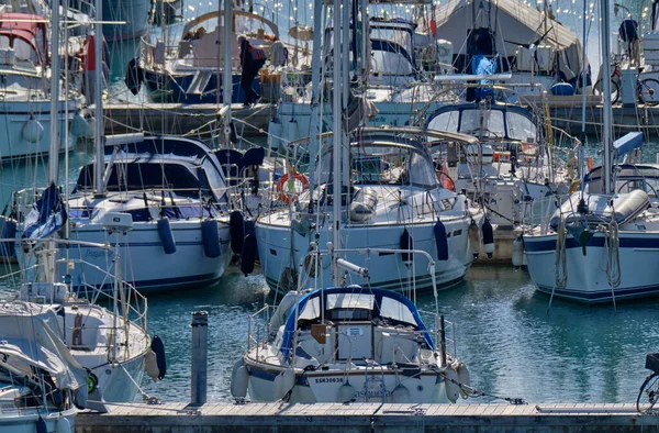 Italia Sicilia Mar Mediterráneo Marina Ragusa Provincia Ragusa Enero 2021 —  Fotos de Stock