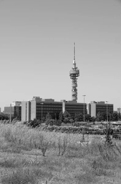 Italia Roma Edifici Comunicazioni Torre Gps — Foto Stock