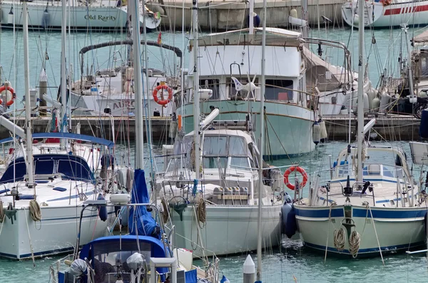 Italy Sicily Mediterranean Sea Marina Ragusa Ragusa Province January 2021 — Stock Photo, Image