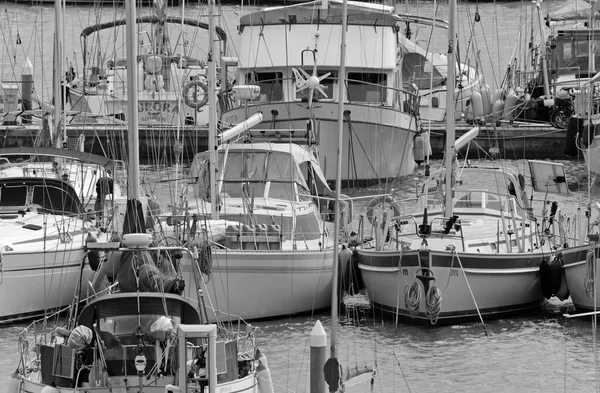 Italy Sicily Mediterranean Sea Marina Ragusa Ragusa Province January 2021 — Stock Photo, Image