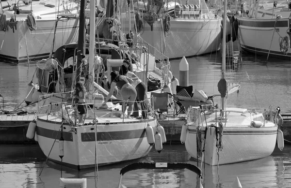 Italy Sicily Mediterranean Sea Marina Ragusa Ragusa Province February 2021 — Stock Photo, Image