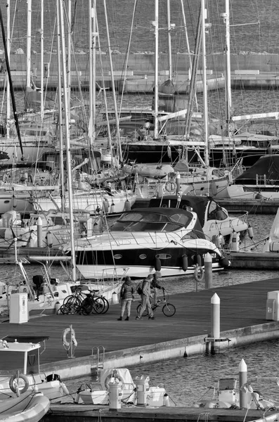 Italy Sicily Mediterranean Sea Marina Ragusa Ragusa Province February 2021 — Stock Photo, Image