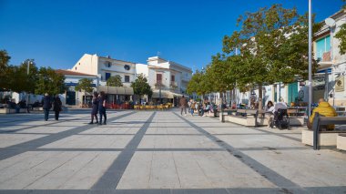 İtalya, Sicilya, Akdeniz, Marina di Ragusa (Ragusa Eyaleti); 25 Şubat 2021, EDITORIAL