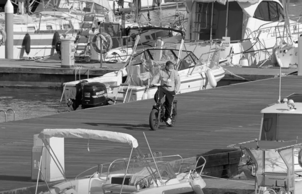 Italy Sicily Mediterranean Sea Marina Ragusa Ragusa Province April 2021 — Stock Photo, Image