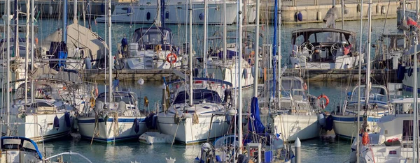 Італія Сицилія Середземне Море Марина Рагуса Провінція Рагуса Квітня 2021 — стокове фото