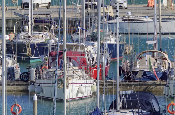 Italy Sicily Mediterranean Sea Marina Ragusa Ragusa Province April 2021 — Stock Photo, Image