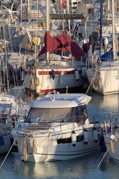 Italia Sicilia Mar Mediterráneo Marina Ragusa Provincia Ragusa Abril 2021 —  Fotos de Stock