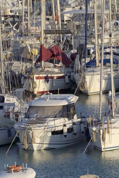 Itália Sicília Mar Mediterrâneo Marina Ragusa Província Ragusa Abril 2021 — Fotografia de Stock