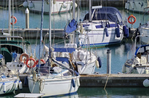 Italia Sicilia Mar Mediterraneo Marina Ragusa Provincia Ragusa Aprile 2021 — Foto Stock