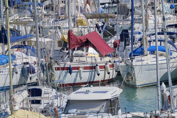 Italia Sicilia Mar Mediterráneo Marina Ragusa Provincia Ragusa Abril 2021 — Foto de Stock