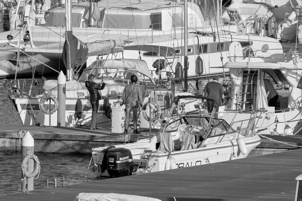 Italy Sicily Mediterranean Sea Marina Ragusa Ragusa Province April 2021 — Stock Photo, Image