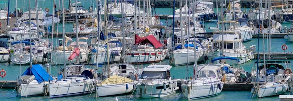 Itália Sicília Mar Mediterrâneo Marina Ragusa Província Ragusa Abril 2021 — Fotografia de Stock