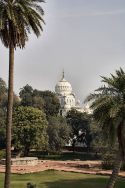 Hindistan, Delhi, eski cami.